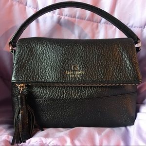 Like new black Kate Spade purse